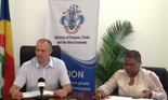 Minister Adam and Ms Abel